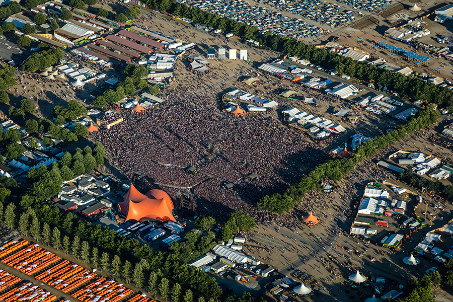 Roskilde Festival melder udsolgt af partoutbilletter